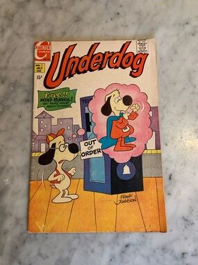 Underdog #1 1970 Charlton Comic Book